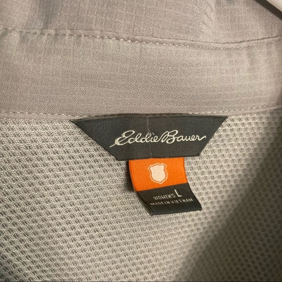 Eddie Bauer Sport Freedry Top - Beige - Women’s Large - Picture 4 of 10